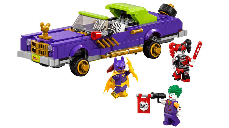 Illustration for article titled Lego Batman Calls His New Batmobile the Speedwagon